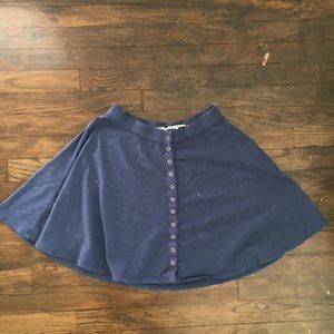 Button Skirt